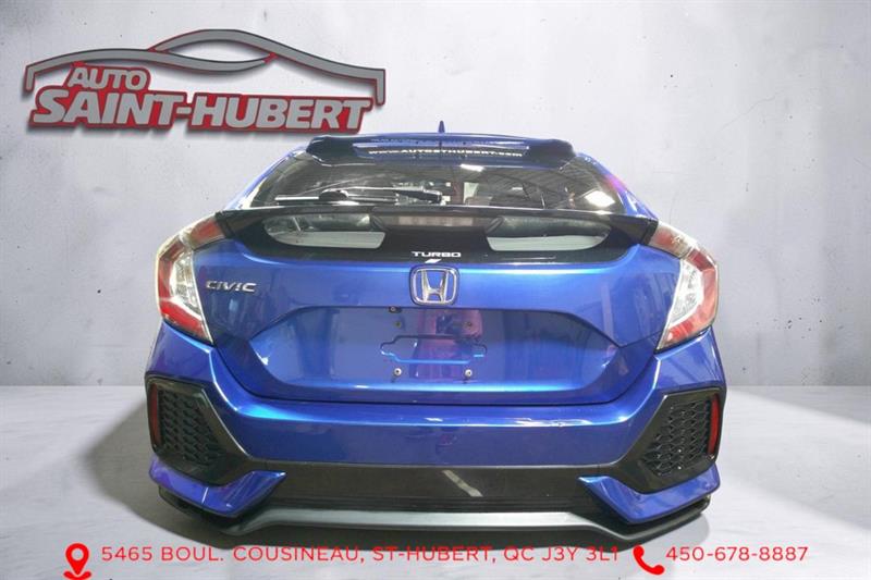 honda Civic 2018 - 6