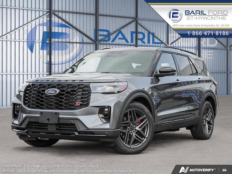 ford Explorer 2026