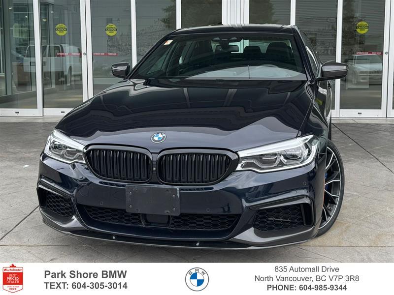 bmw M550i 2019