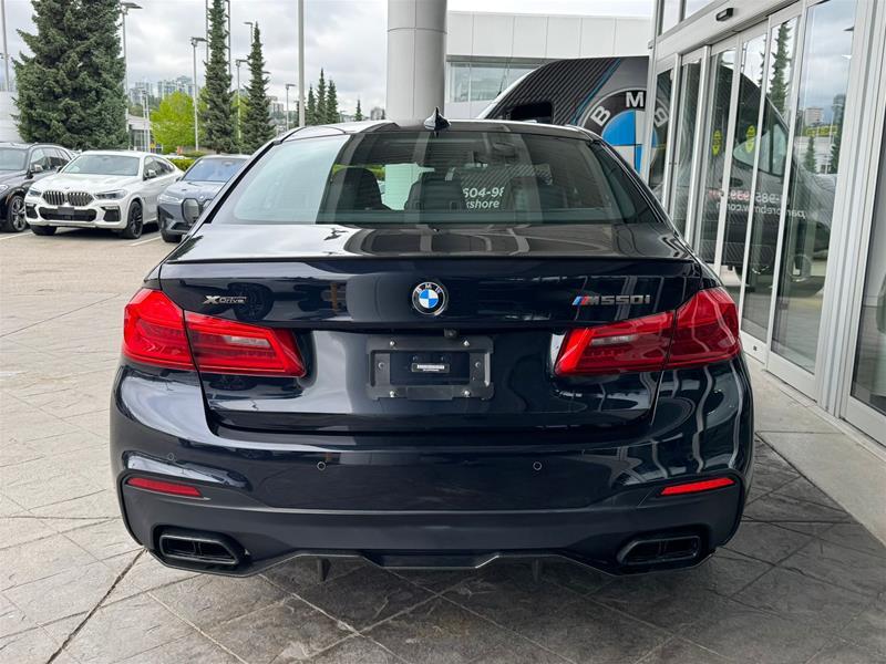 bmw M550i 2019 - 6