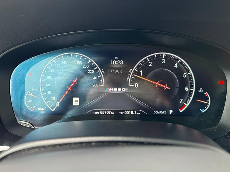 bmw M550i 2019 - 19