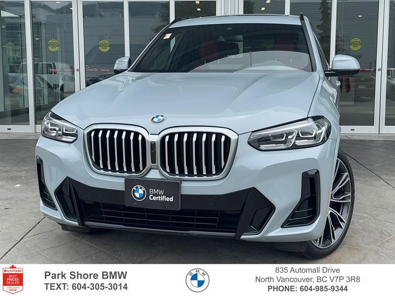 bmw X3 2022