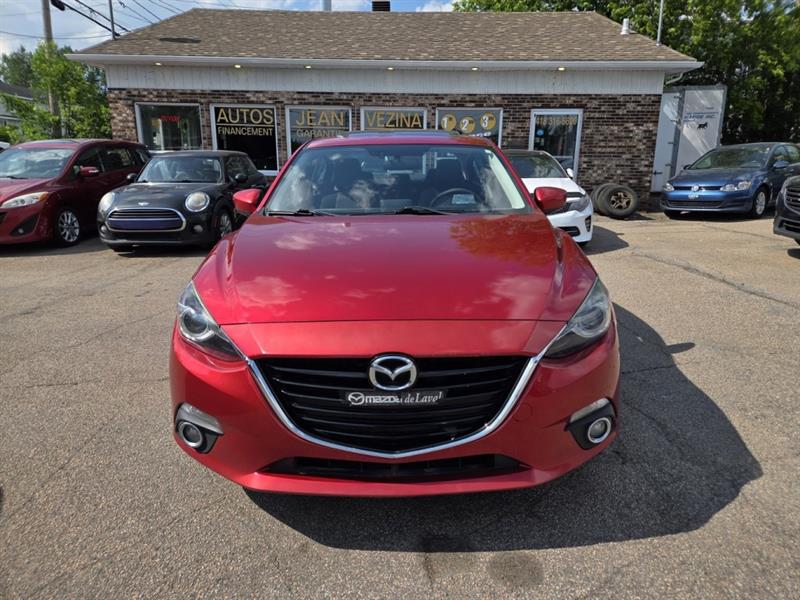 mazda Mazda3 2014 - 2