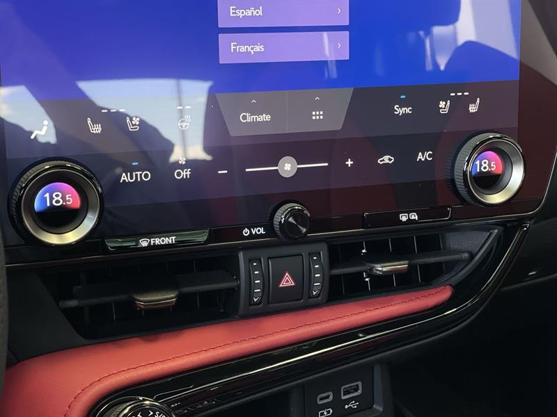 lexus NX 2022 - 27