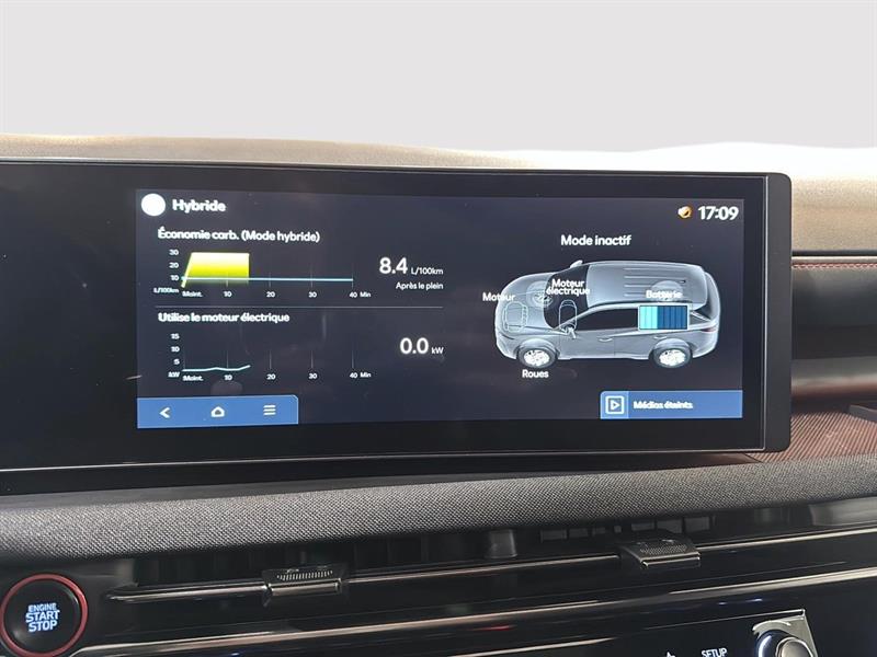 hyundai Tucson hybride 2025 - 26
