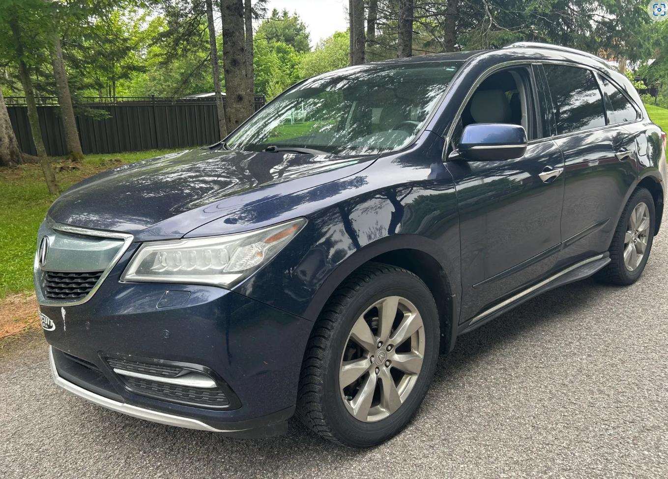 acura MDX 2014