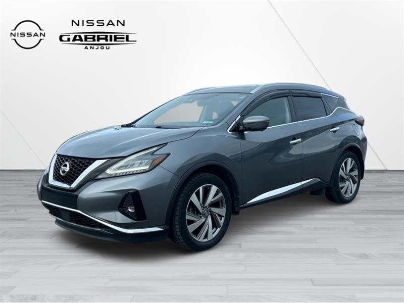 nissan Murano 2020