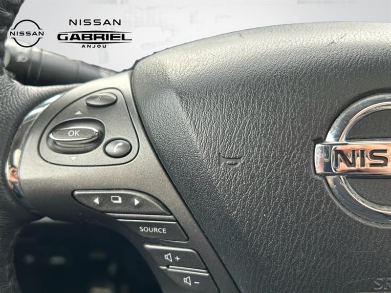 nissan Murano 2020 - 12