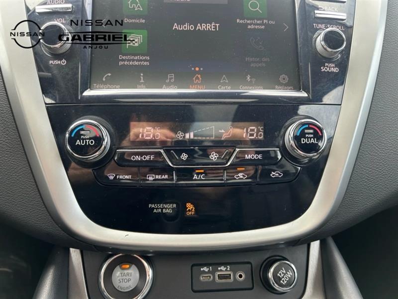 nissan Murano 2020 - 17