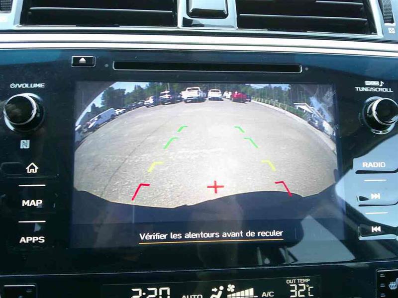 subaru Outback 2018 - 19