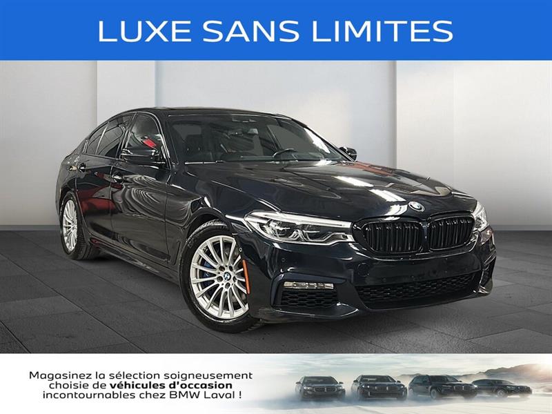 bmw 5 Series 2018