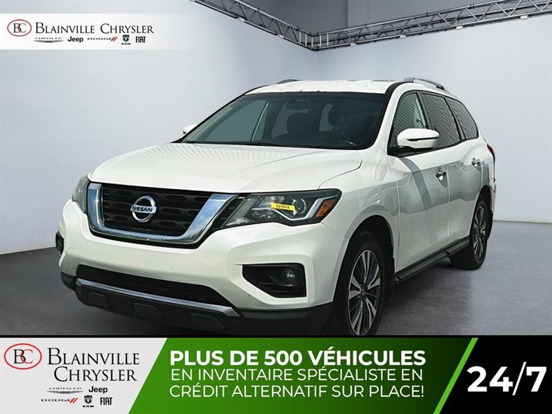 nissan Pathfinder 2017