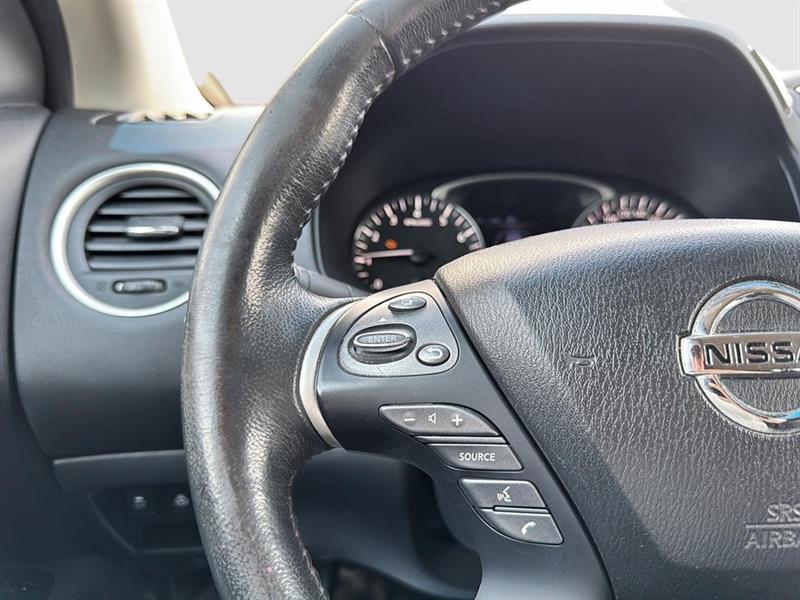 nissan Pathfinder 2017 - 25