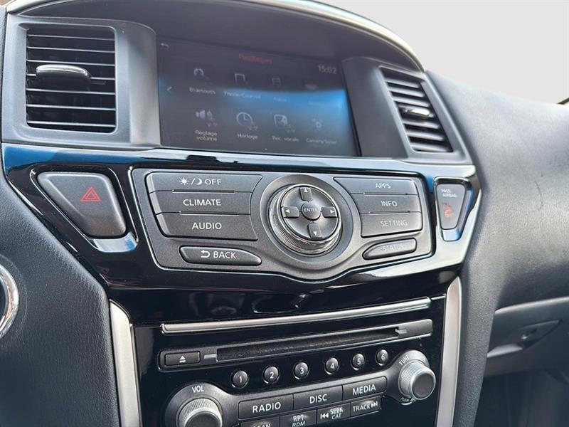 nissan Pathfinder 2017 - 36