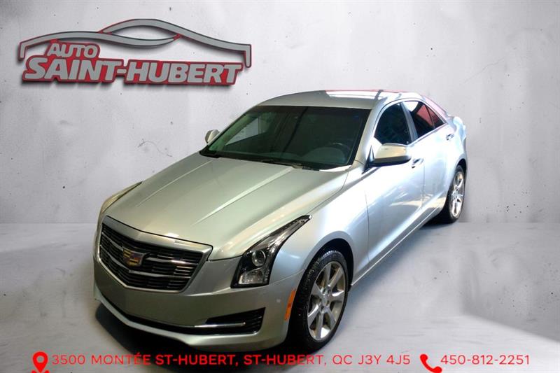 cadillac ATS 2015
