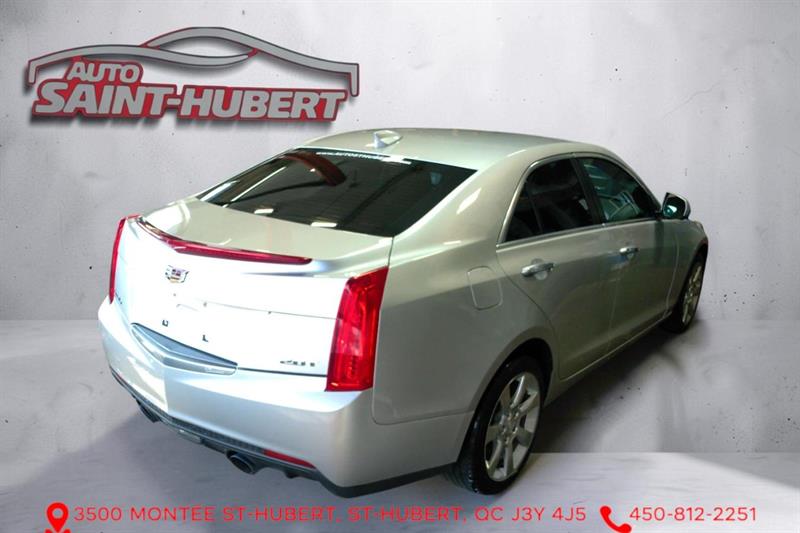 cadillac ATS 2015 - 5