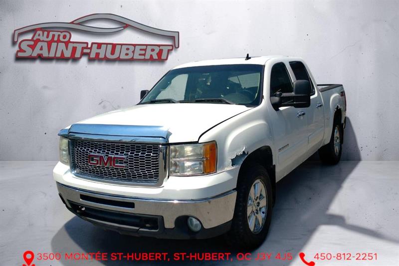 gmc Sierra 1500 2012