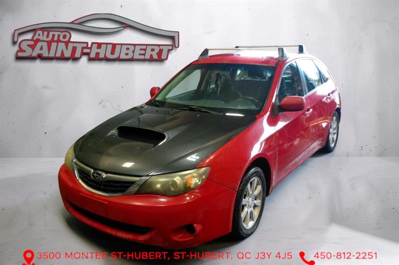 subaru Impreza 2009