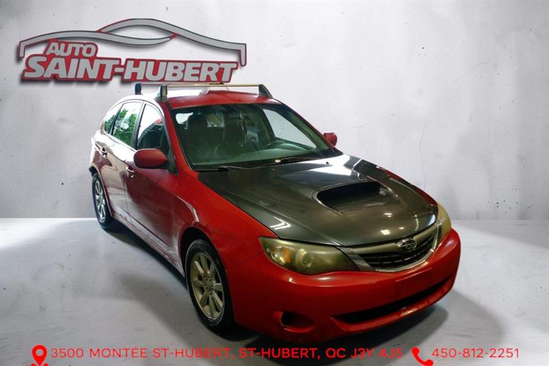 subaru Impreza 2009 - 3