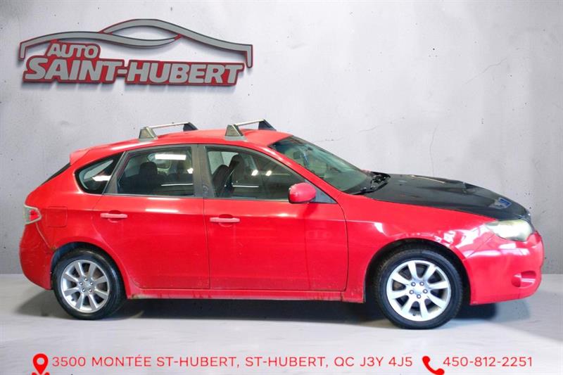 subaru Impreza 2009 - 4