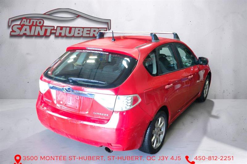 subaru Impreza 2009 - 5
