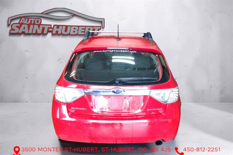 subaru Impreza 2009 - 6