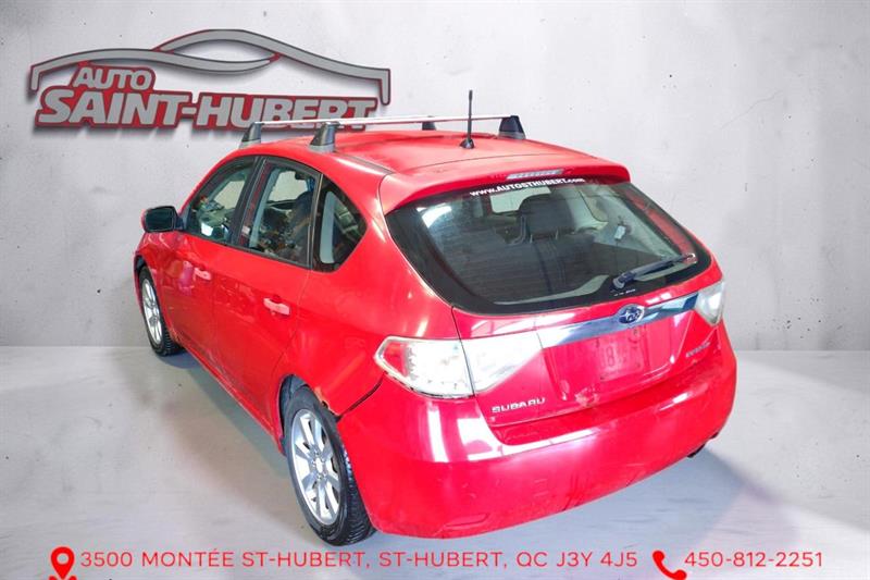 subaru Impreza 2009 - 7