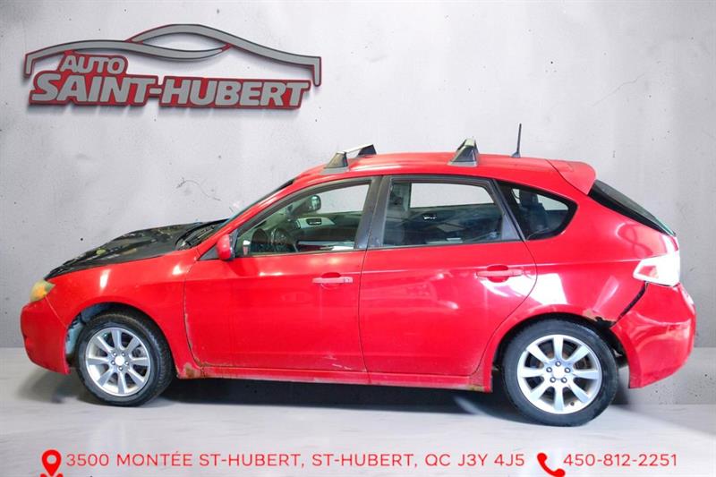 subaru Impreza 2009 - 8