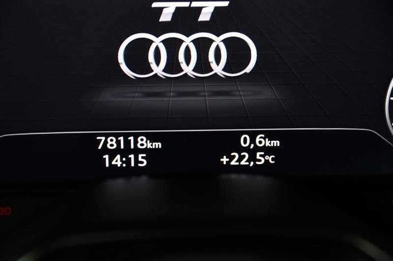 audi TT 2016 - 15