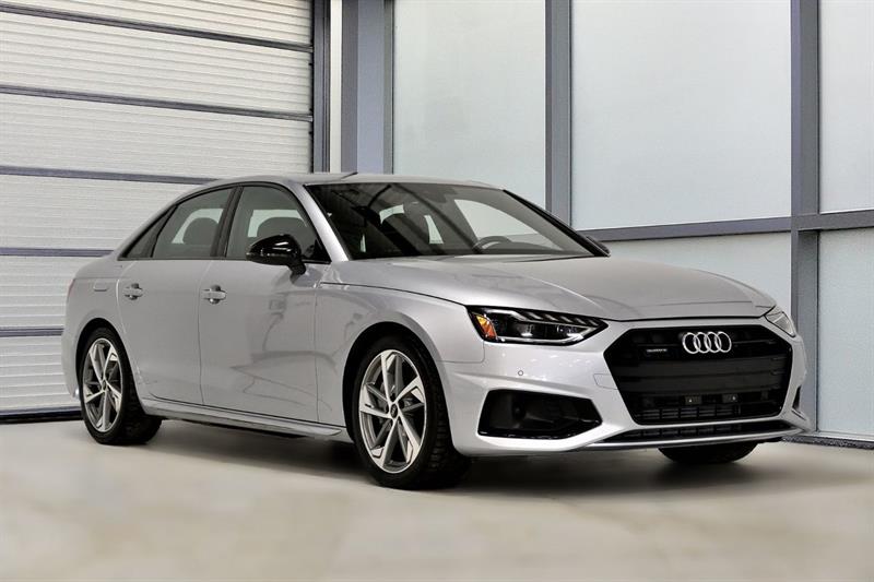 audi berline A4 2024