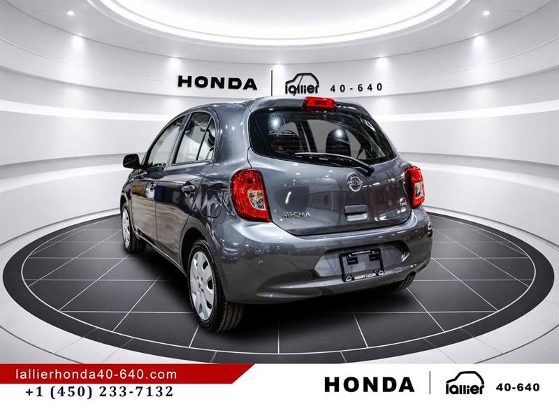 nissan Micra 2017 - 5