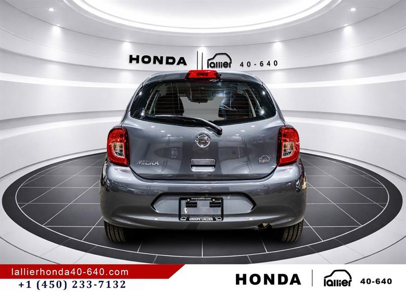 nissan Micra 2017 - 6