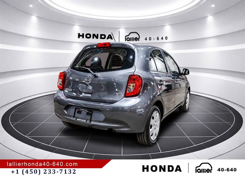 nissan Micra 2017 - 7
