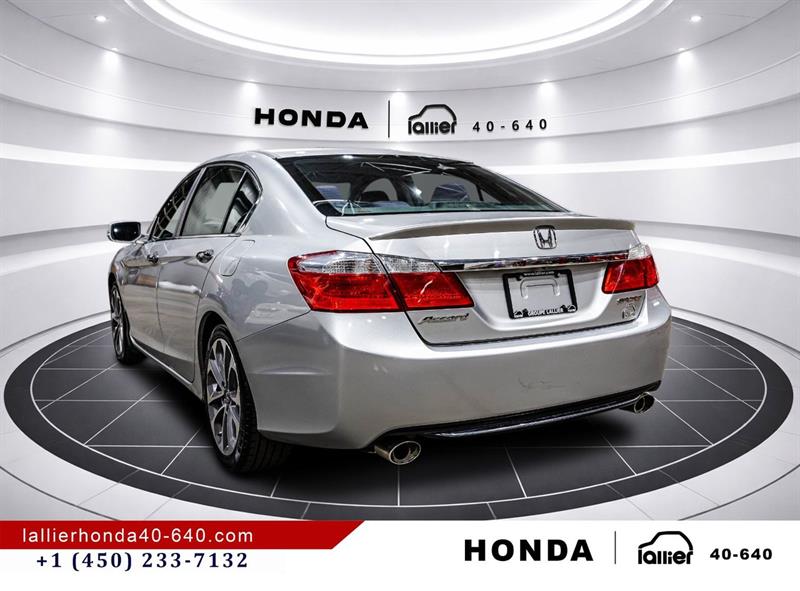 honda Accord Sedan 2013 - 5