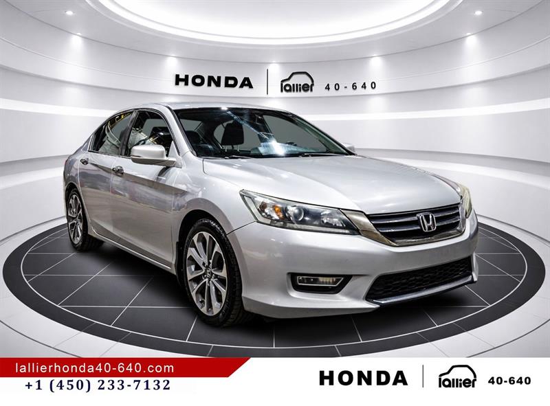 honda Accord Sedan 2013 - 9