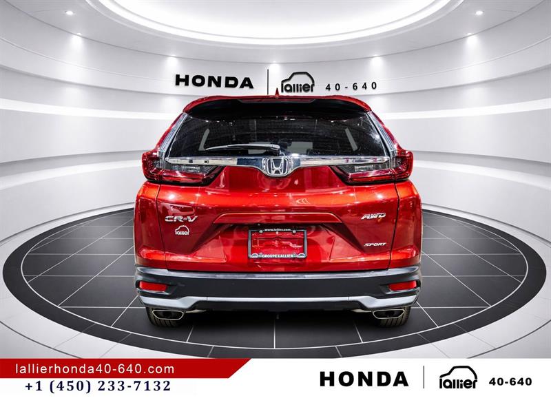 honda CR-V 2022 - 6