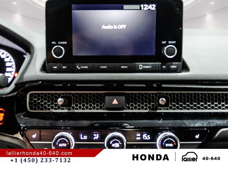 honda Civic Hatchback 2022 - 24