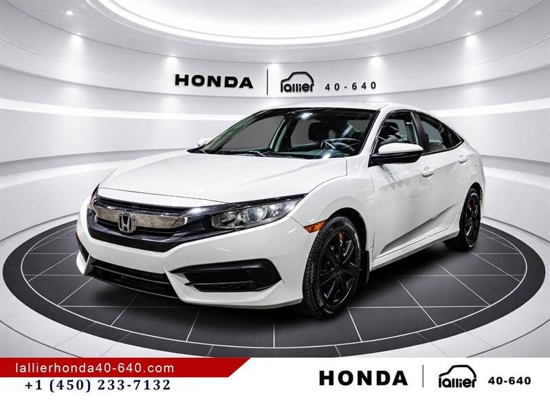 honda Civic Sedan 2016 - 3