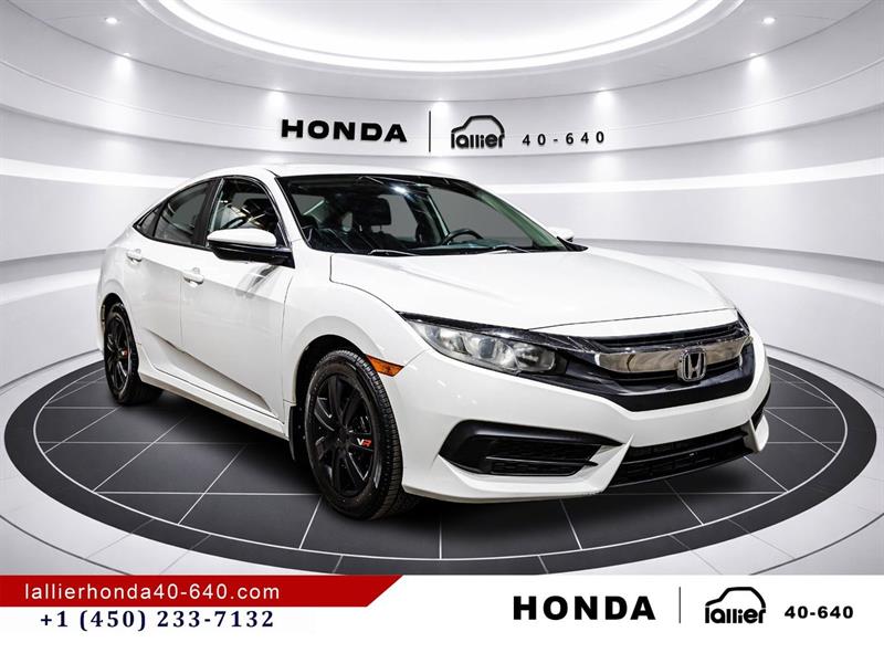 honda Civic Sedan 2016 - 9