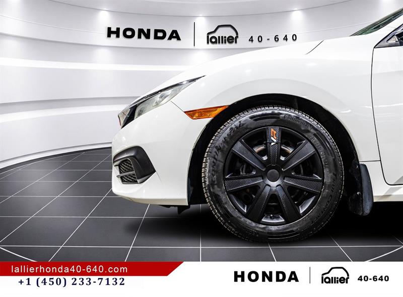 honda Civic Sedan 2016 - 10