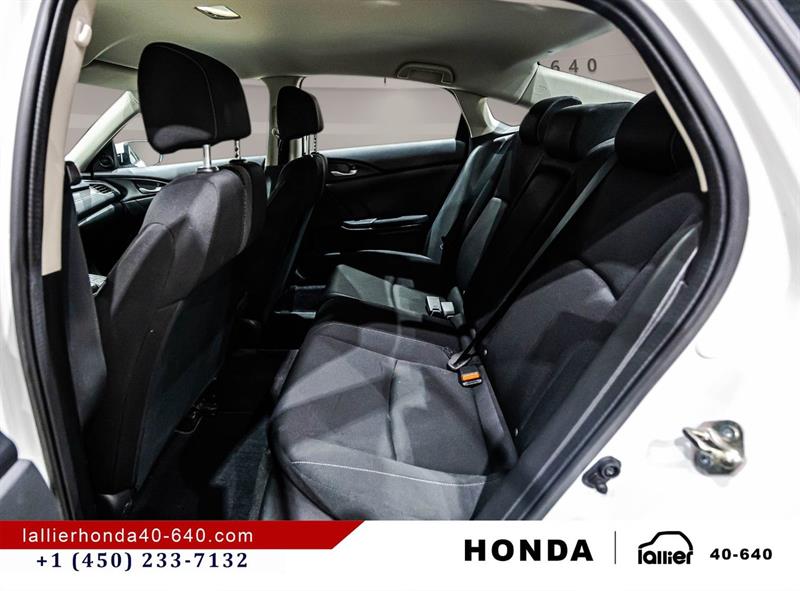 honda Civic Sedan 2016 - 13