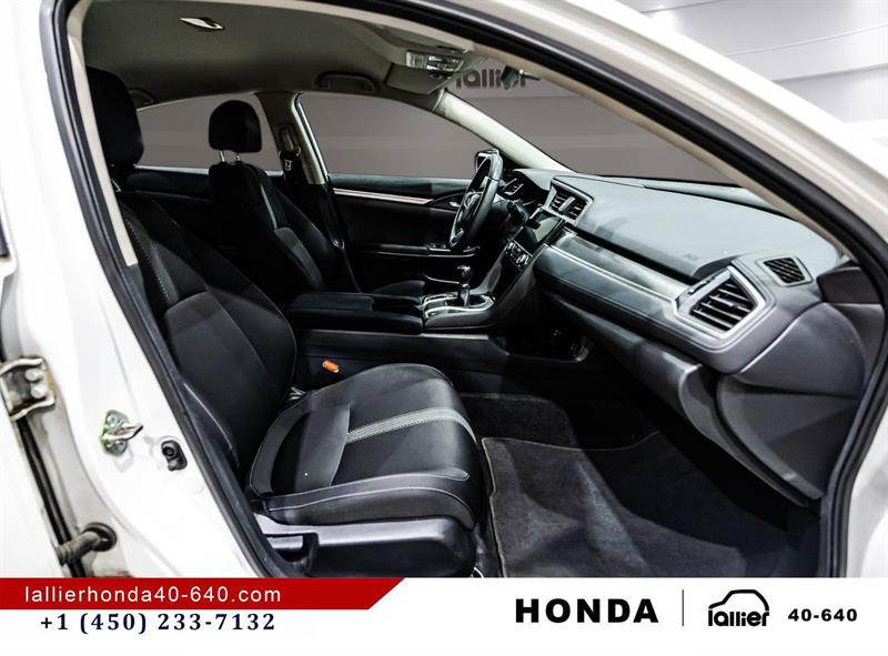 honda Civic Sedan 2016 - 17