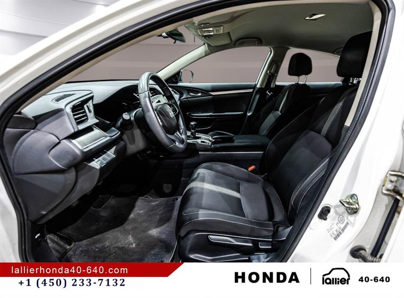 honda Civic Sedan 2016 - 18