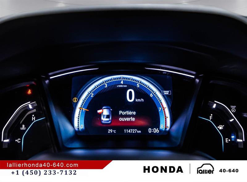 honda Civic Sedan 2016 - 22