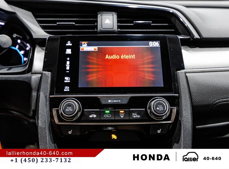honda Civic Sedan 2016 - 23