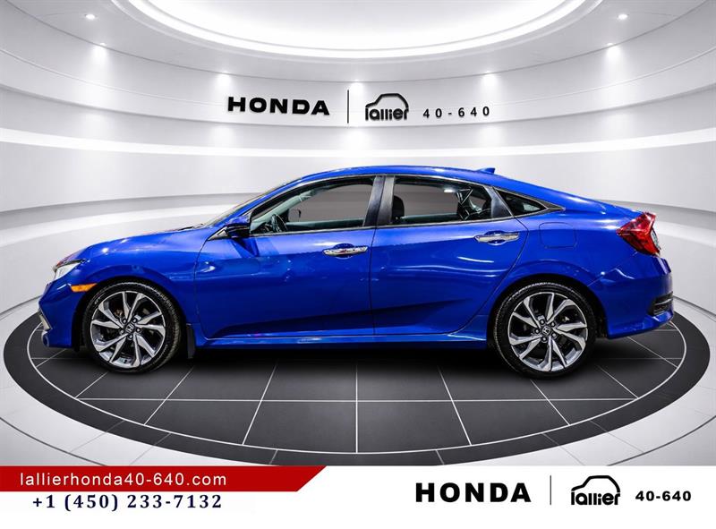 honda Civic Sedan 2019 - 4