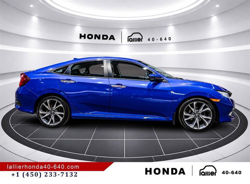 honda Civic Sedan 2019 - 8