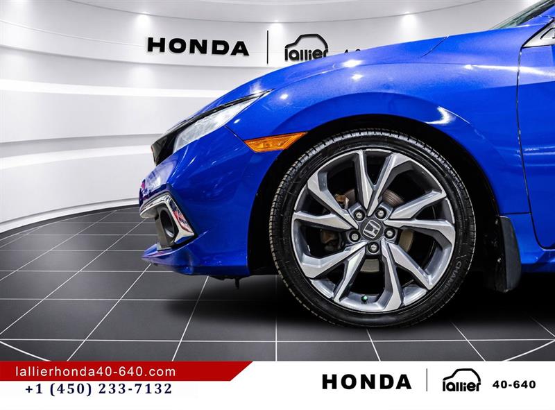 honda Civic Sedan 2019 - 10