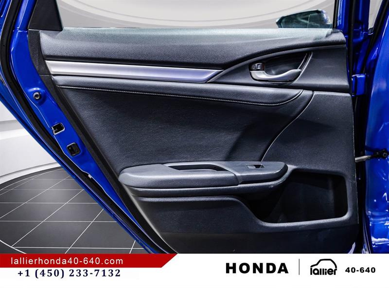 honda Civic Sedan 2019 - 13