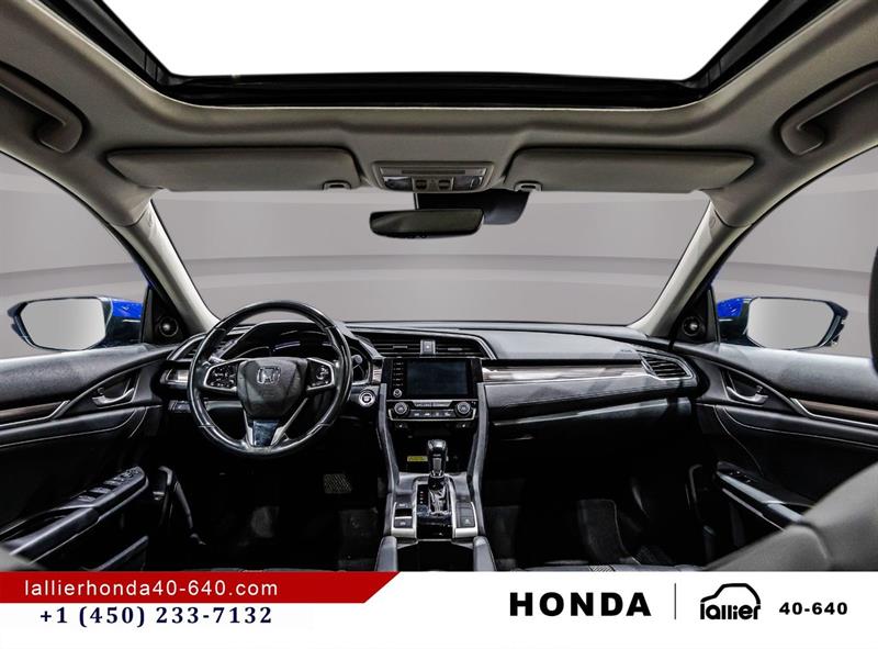 honda Civic Sedan 2019 - 15